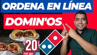 🍕How to ORDER Domino's Pizza Online | Discounts or Promotions😱 Domino's🔴