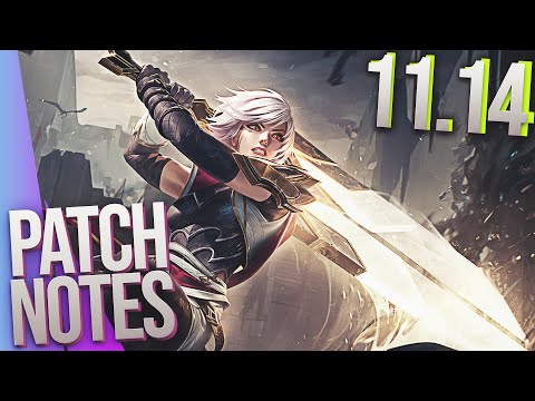 Patch Notes 11.14 REWORK ZA REWORKEM