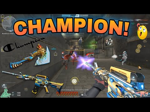 BC-Axe Beast Champion/ M4A1-S Transformers Champion GamePlay |CrossFire Philippines| MonarchZombieV4