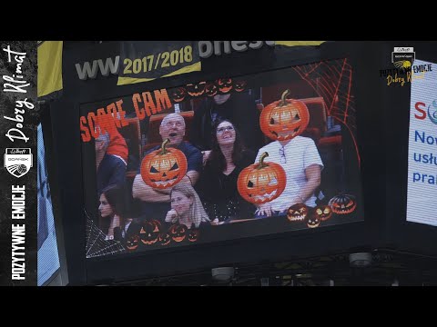 Tak się bawi ERGO ARENA - "Halloween Cam" i "Scare Cam" podczas meczu Trefla Gdańsk | Trefl Gdańsk