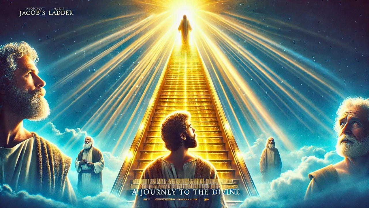 Jesus REVELOU a VERDADE Sobre a ESCADA de Jacó (Histórias Bíblicas Explicadas)