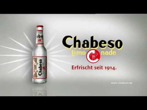 Chabeso Limonade Erfrischt seit 1914 Werbung 2009