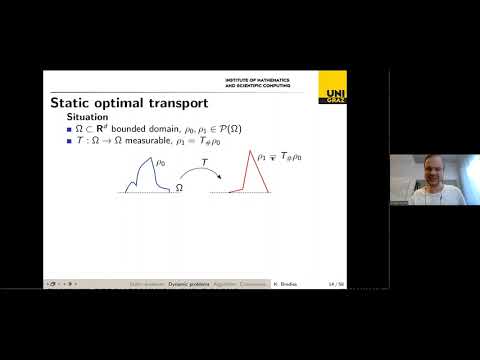 1W-MINDS: Kristian Bredies: Dynamic optimal transport for sparse dynamic superresolution and beyond