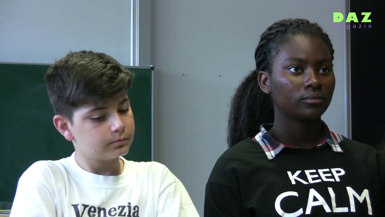 Interview mit der Schulsekretärin