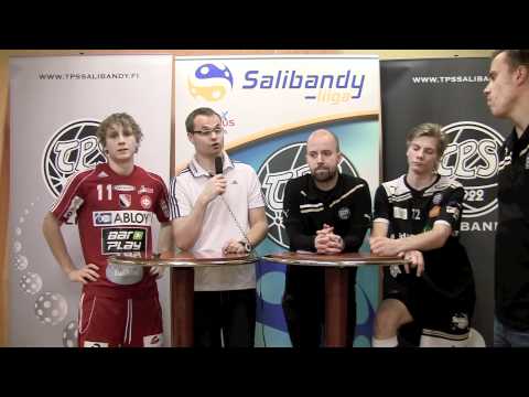 Lehdistötilaisuus: TPS - Josba 3-7 (9.10.2011)