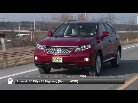 2011 Lexus RX 450h Used Car Report