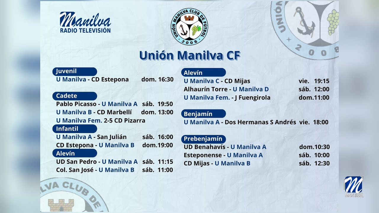 Agenda deportiva – 14 noviembre 2025