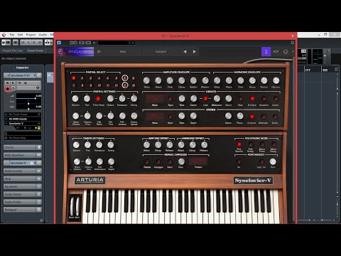 Arturia Synclavier V, The BIG Soundtest, Incredible Synth
