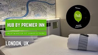 4K Hotel hub by Premier Inn Westminster St James's Park in London