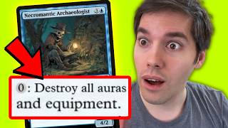 Rating AI Generated Magic: The Gathering Cards