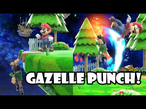 Quick Little Mac Tech: Gazelle Punch! - Smash Ultimate