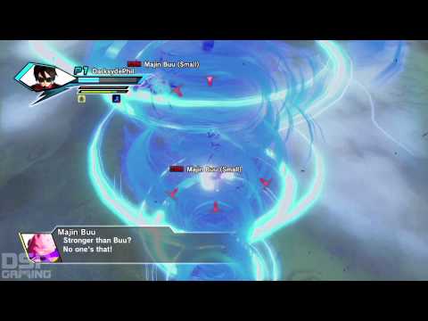Dragonball Xenoverse playthrough (PS4) pt34 - Majin Buu Trolls YOU!
