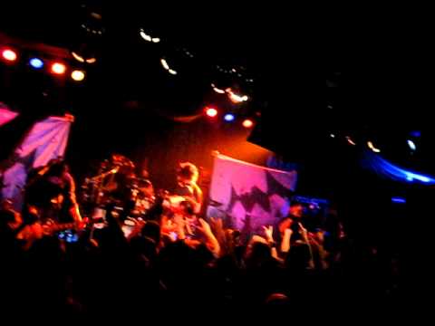 Sonic Syndicate - Heart Of Eve / Powershift (Live in Prague 2010)