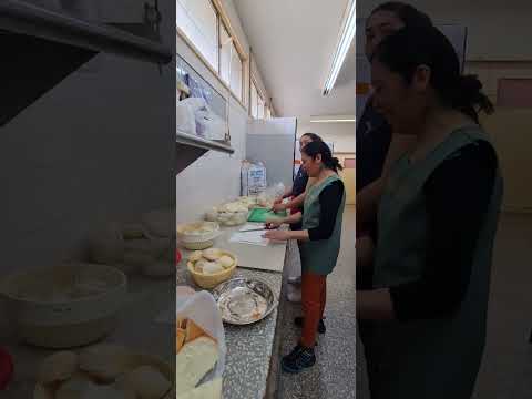 Esc. N°17 Tecka: La Cocina en el día Homenaje al Soldado Ricardo Andrés Austin // #chubut #patagonia
