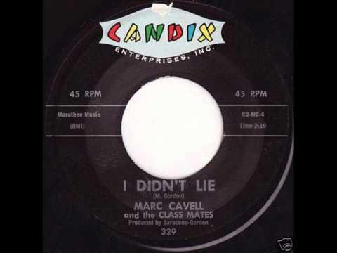 Cavell, Marc & the Classmates - I didn´t lie