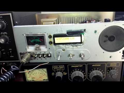 1st QSO with 40 meter Homebrew transceiver with 2 watts LSB