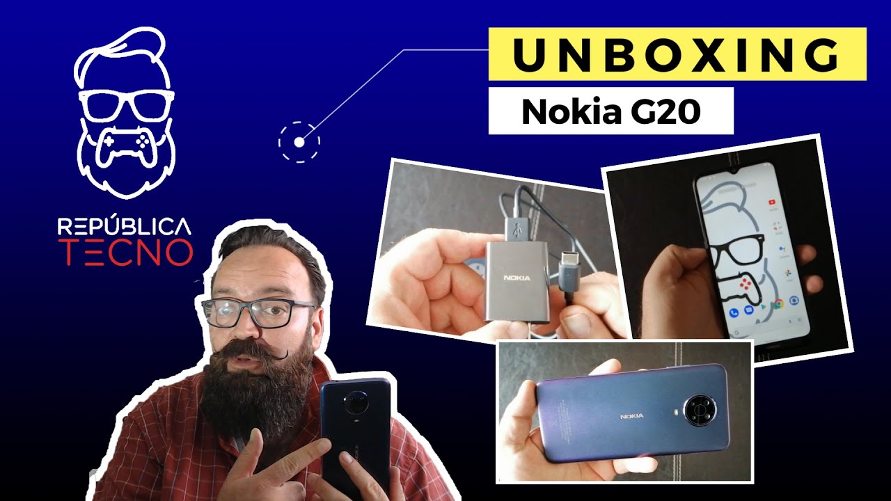 Nokia G20: Revisamos sus características