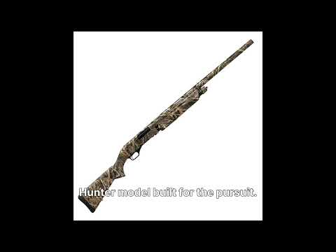 Winchester SXP Waterfowl Hunter 12 Gauge: Max Performance in MO Shadow Grass Habitat Camo