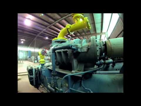 Genemco 2013 Arrival: FES Mycom 1160B Screw Compressor Package