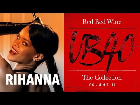 "Umbrella Red Wine" - Rihanna vs UB40 (mashup visualiser)