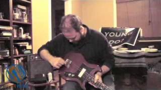 Video thumbnail for Harmony H805: We Fix The Beat Up Bass by gearwire
