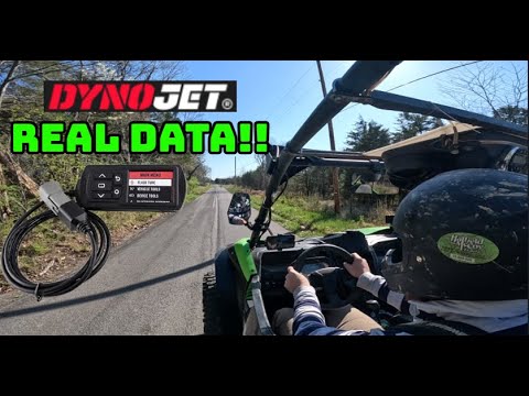 How Fast is Kawasaki KRX 1000 on 35s with Dynojet PV3 tune?