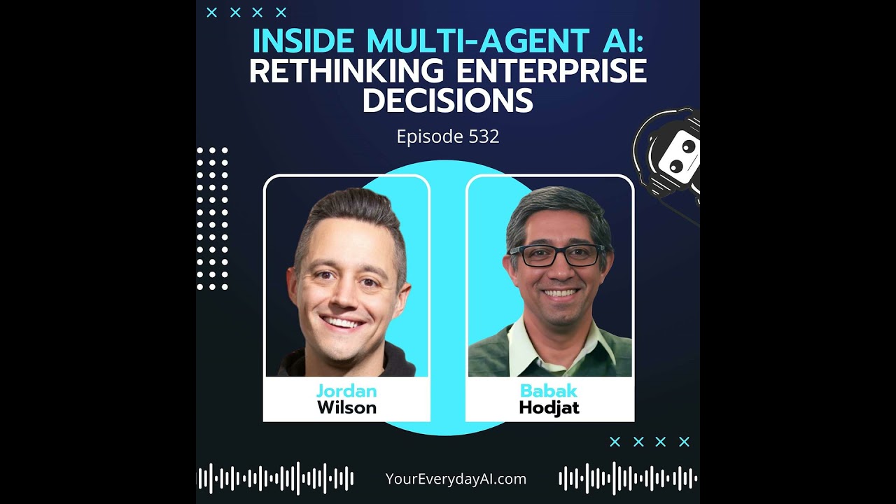 EP 532: Inside Multi-Agent AI: Rethinking Enterprise Decisions
