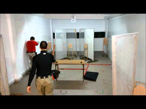 ZKS Warszawa zawody IPSC AA 21.03.2015