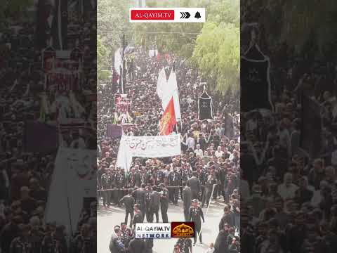 Alwadai Juloos 8 Rabi Awal 2024 | Karachi | Thousands of Momineen Attend || Haye Hussain Ibn Ali
