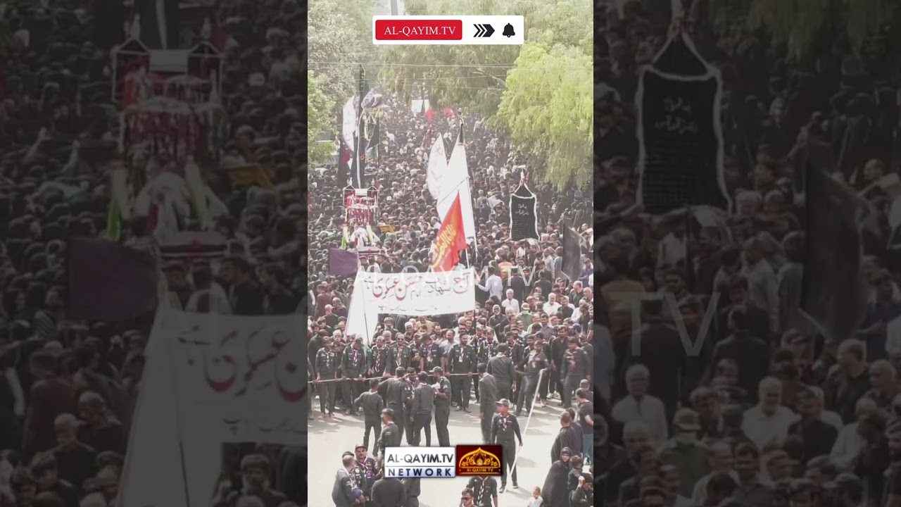 Alwadai Juloos 8 Rabi Awal 2024 | Karachi | Thousands of Momineen Attend || Haye Hussain Ibn Ali