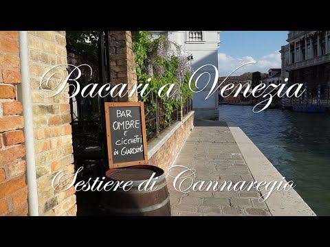Bacari and cicchetti the best of Cannaregio