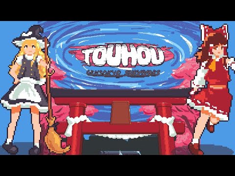 Touhou: Gensokyo Survivors - Inventory Management Bullet Hell Roguelike - Gameplay (PC)