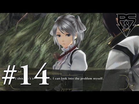 God Eater 2 Rage Burst PsS Playthrough Part 14 - Ciel's Experiment