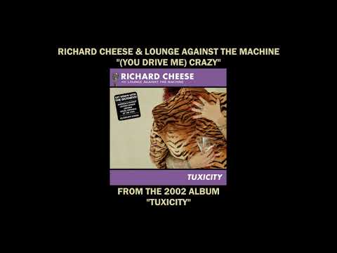 Richard Cheese "(You Drive Me) Crazy" from the 2002 album "Tuxicity"