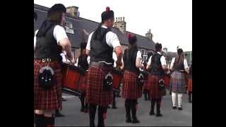 preview picture of video '3 of 3 Massed Bands Dufftown 2013'