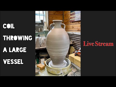 Coil Throwing A Large Pot - Live Stream
