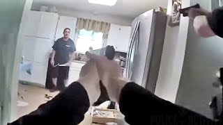 Man Gets Shot After Charging at Baltimore County Officers While Armed With Knives