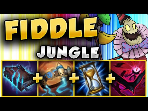 The BEST JUNGLER in LOL | FIDDLESTICKS JUNGLE GAMEPLAY | HOW to PLAY FIDDLESTICKS REWORKED JUNGLE