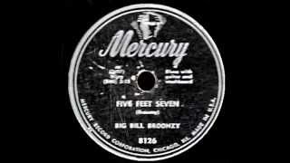 Big Bill Broonzy - Five Feet Seven
