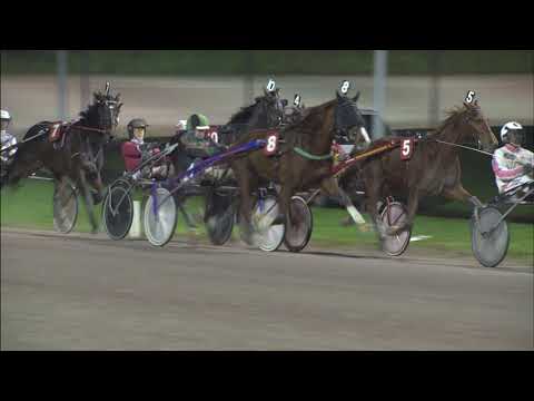 Victoria Park Wolvega 13-12-2019 Koers 3 Dillinger Gentil - Micha Brouwer