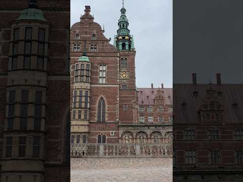 Frederiksborg Castle 🏰🇩🇰