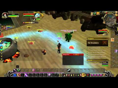 WOW: Rogue with 2010% Haste!