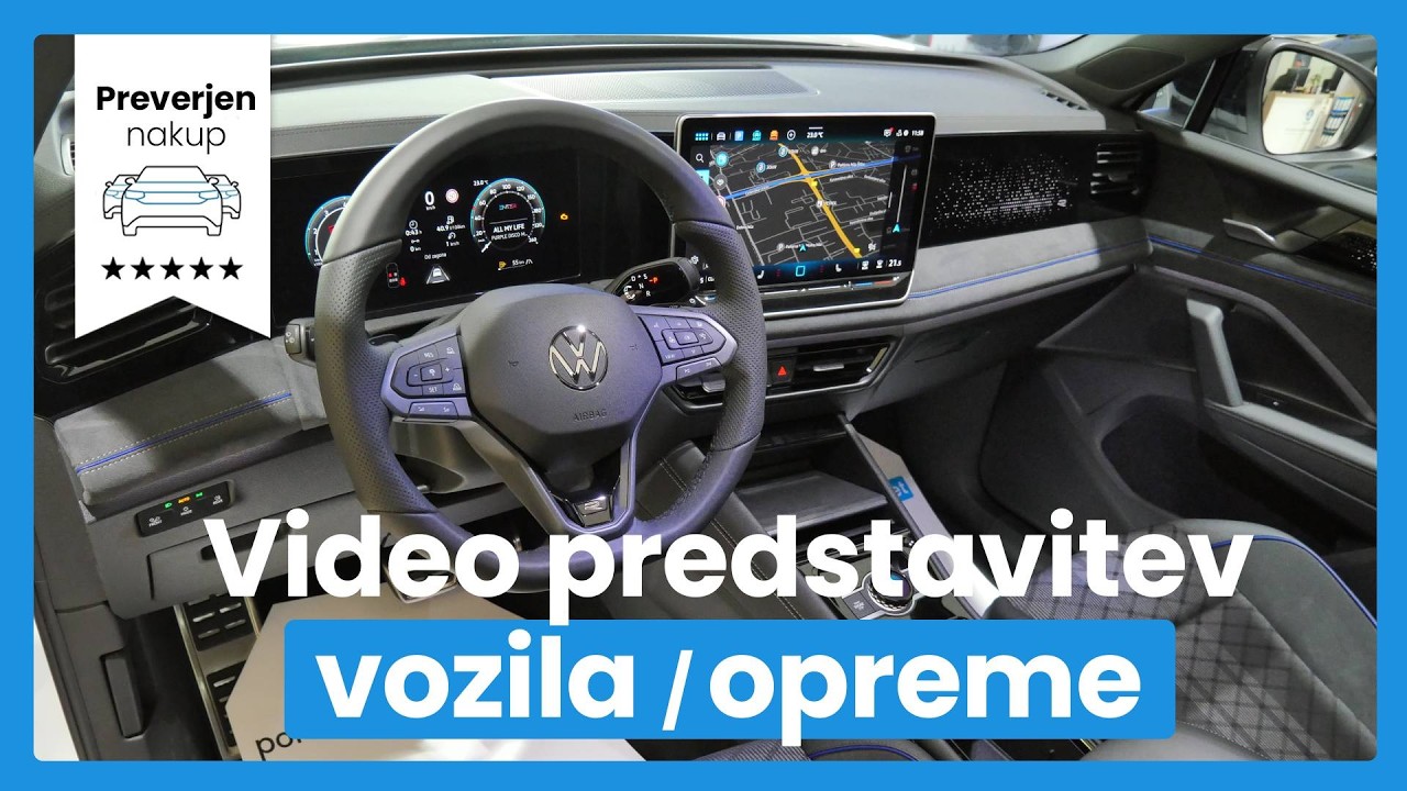 Volkswagen Tiguan 1.5 eTSI DSG 4JOY - TAKOJ NA VOLJO