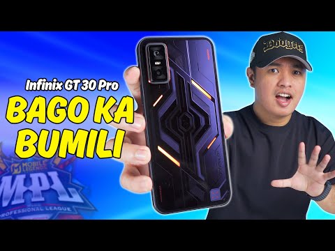 Infinix GT 30 Pro - MGA DAPAT MALAMAN