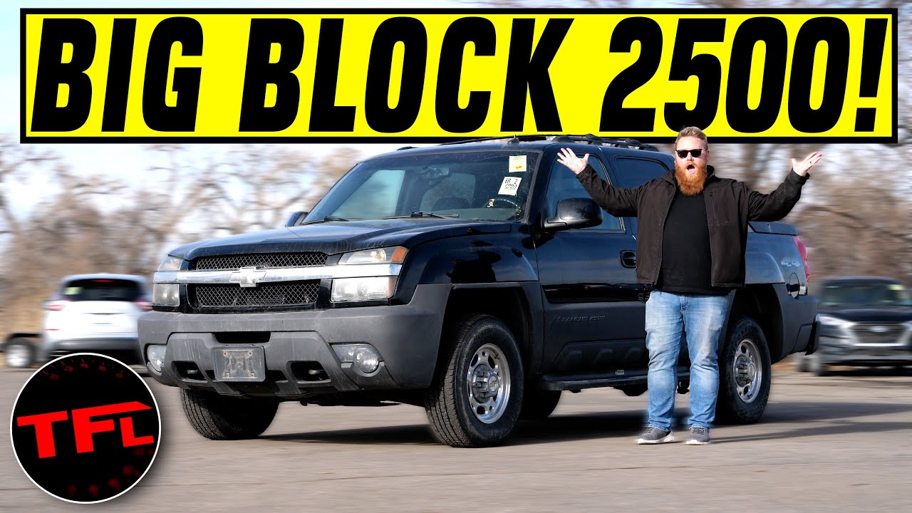 This Chevy Avalanche Is the HOLY GRAIL of Used Trucks ...