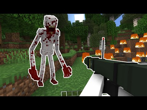 Rocket Launcher finised - SCP: Dystopia v1.8.0 [Minecraft BE]