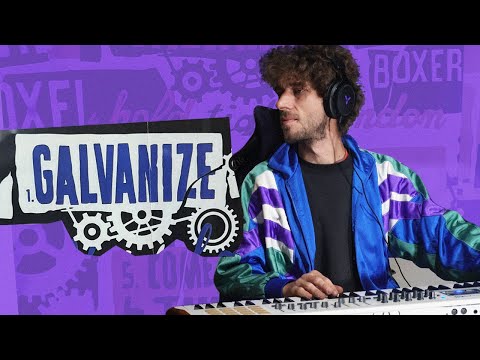 Ben Büdü meets The Chemical Brothers - Galvanize