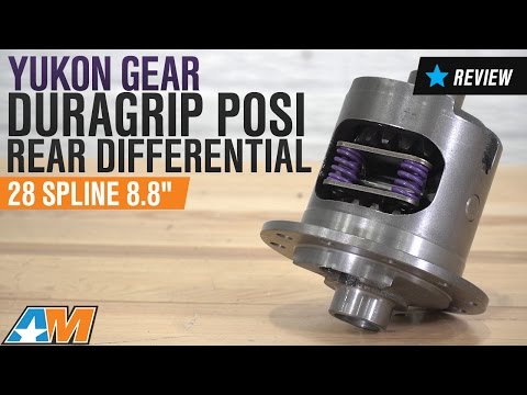 1986-2004 Mustang V8 Yukon Gear Duragrip Posi Rear Differential Review