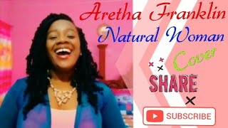 NATURAL WOMAN by ARETHA FRANKLIN- cover