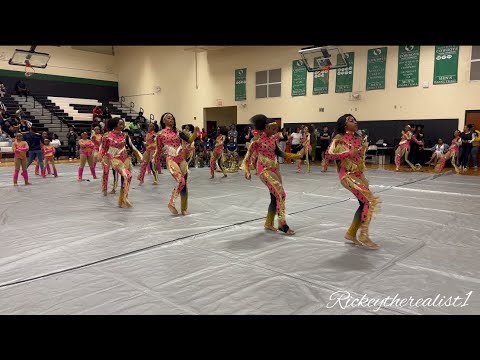 The M&T Classy Divas perform at Southwest Guilford 2024 | SWGHS BOTB